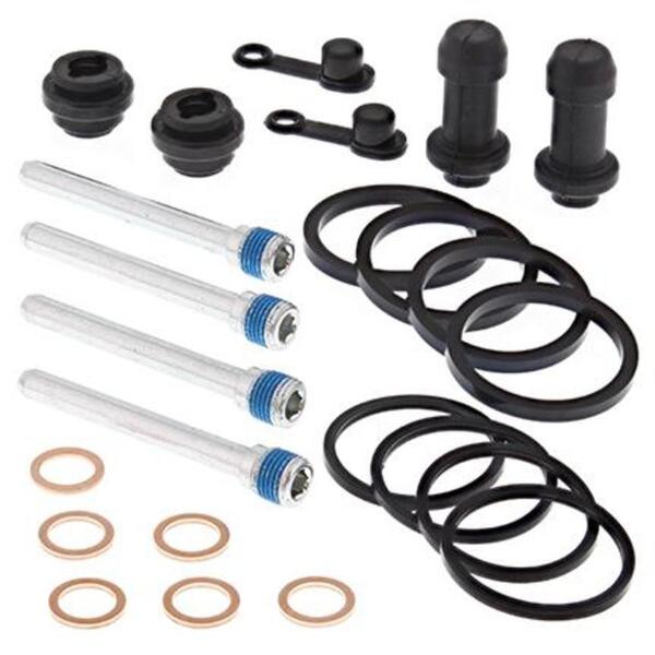 All Balls Front Brake Caliper Rebuild Kit for 1986-1987 Honda VFR750F