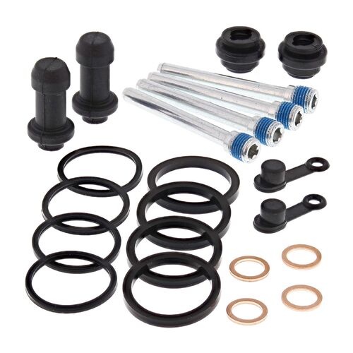 Front Brake Caliper Rebuild Kit for Kawasaki Mule Pro FX 1990 to 1992