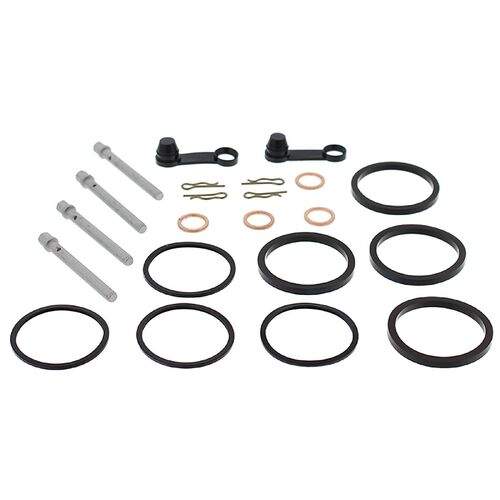 Front Brake Caliper Rebuild Kit for Yamaha XVZ13D Venture Royale 2000 to 2008