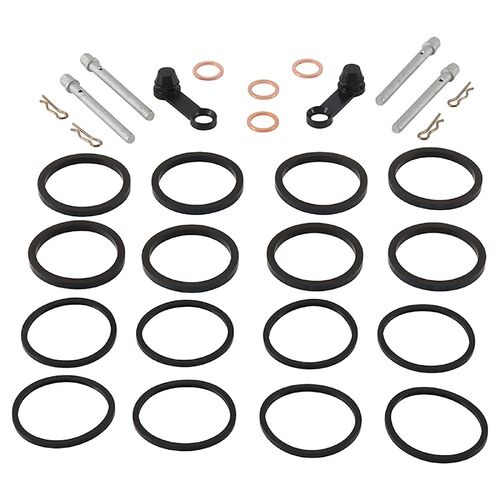 Front Brake Caliper Rebuild Kit for Yamaha XVZ1300 Royal Star 1992 to 1993