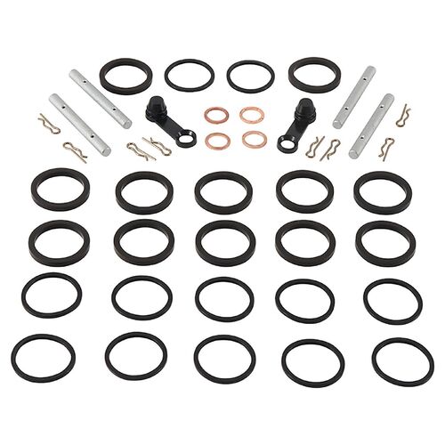 Front Brake Caliper Rebuild Kit for Yamaha YZF R1 2009 to 2017