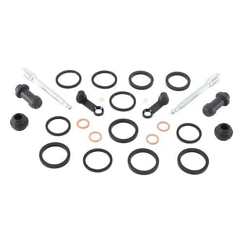 Front Brake Caliper Rebuild Kit for Suzuki C109R Boulevard VLR1800 2008 to 2016