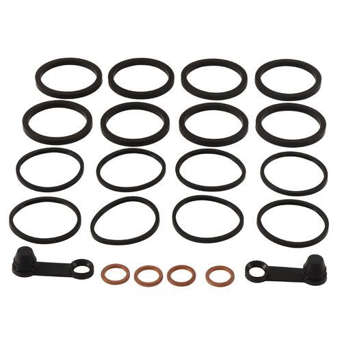 Front Brake Caliper Rebuild Kit for Suzuki GSXS1000F 2016 to 2017