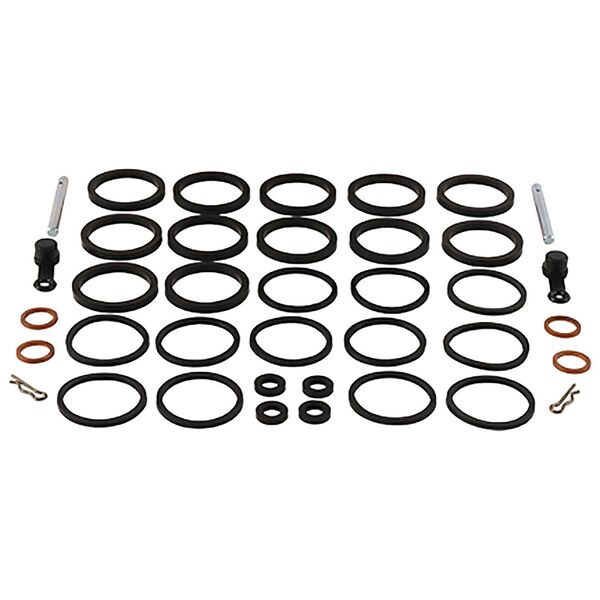 All Balls Front Brake Caliper Rebuild Kit for 1998-1999 Kawasaki ZX-6R ZX600