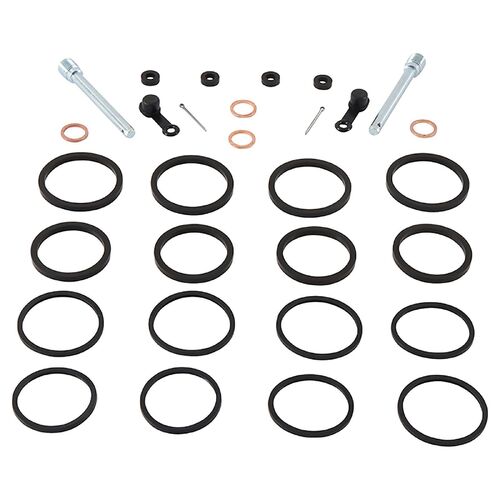 Front Brake Caliper Rebuild Kit for Suzuki GSXR750W 1988 to 1993