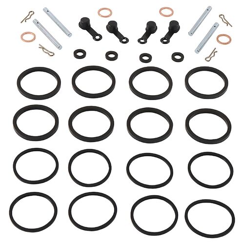 Front Brake Caliper Rebuild Kit for Suzuki GSXR750 1986 to 1988