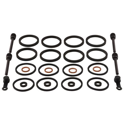 Front Brake Caliper Rebuild Kit for Kawasaki Z1000 ABS 2009 to 2013