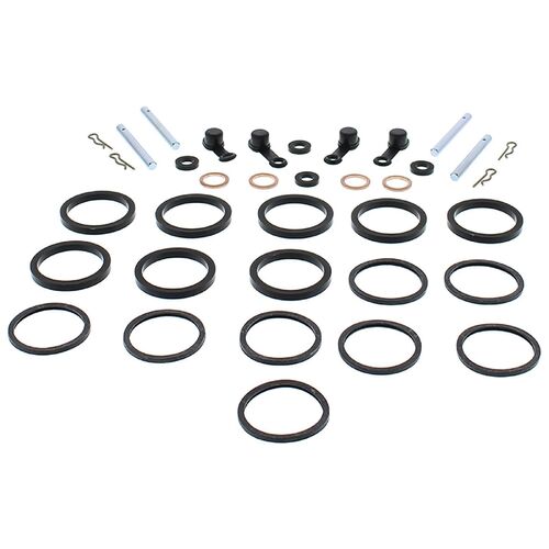 Front Brake Caliper Rebuild Kit for Suzuki GSX600F Katana 1988