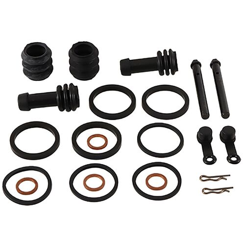 Front Brake Caliper Rebuild Kit for Kawasaki Ninja 650R 2009 to 2014
