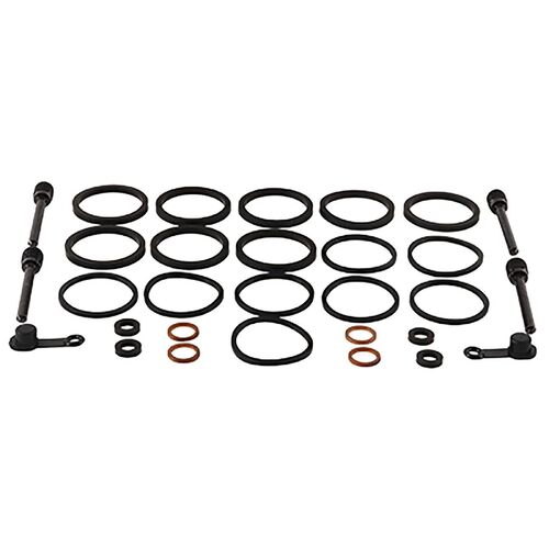 Front Brake Caliper Rebuild Kit for Kawasaki ZX6RR 2003 to 2006