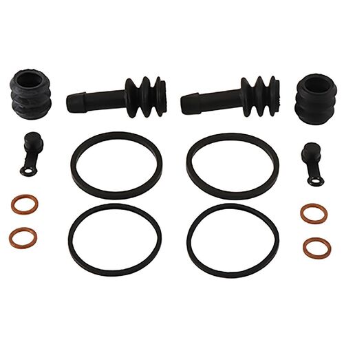 Front Brake Caliper Rebuild Kit for Kawasaki GPZ750 Unitrack 1985 to 1987