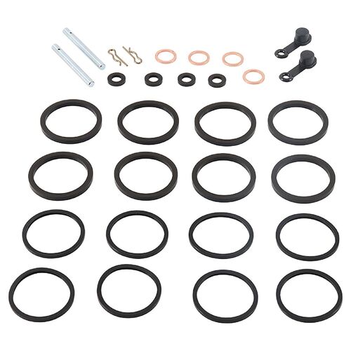 Front Brake Caliper Rebuild Kit for Kawasaki GPZ900R Ninja 1988