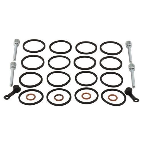 Front Brake Caliper Rebuild Kit for Kawasaki ZX6R 2017 to 2020