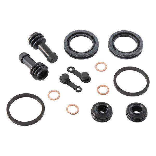 All Balls Front Brake Caliper Rebuild Kit for 1991 Kawasaki ZXR400 IMPORT