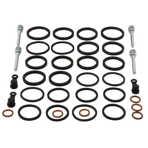 Front Brake Caliper Rebuild Kit for Honda VFR1200F 2008 to 2013
