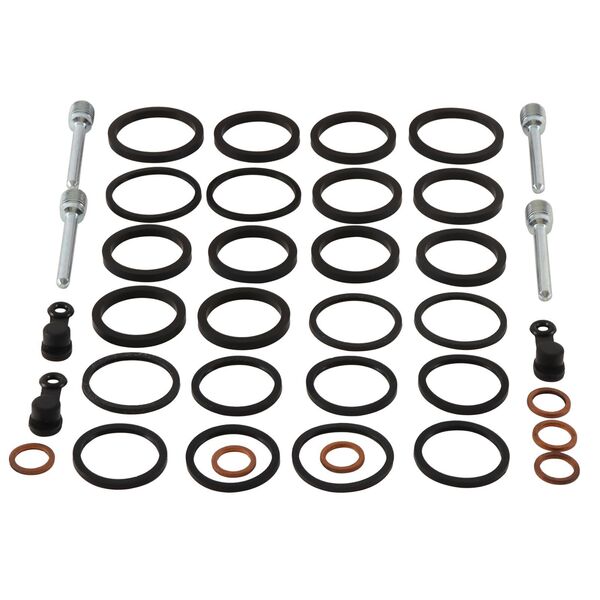 All Balls Front Brake Caliper Rebuild Kit for 2010-2018 Honda VFR1200F