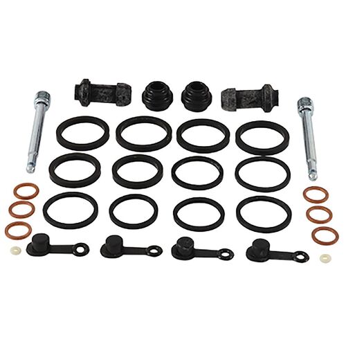 Front Brake Caliper Rebuild Kit for Honda VTX1800 C 2002 to 2005