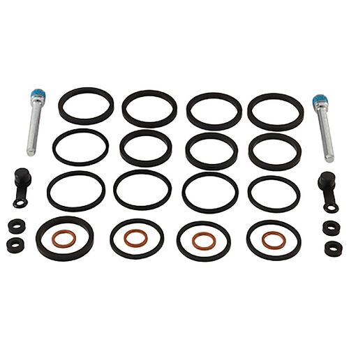 Front Brake Caliper Rebuild Kit for Honda CBR900RR Fireblade 2002 to 2007