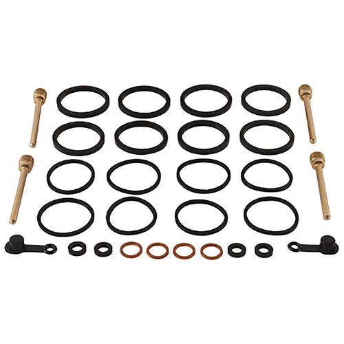 Front Brake Caliper Rebuild Kit for Honda CBR1000RR Fireblade ABS 2004 to 2017