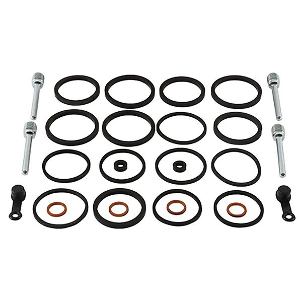 All Balls Front Brake Caliper Rebuild Kit for 2000-2001 Honda CBR900RR 929
