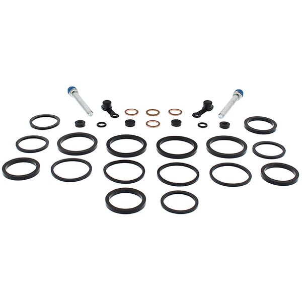All Balls Front Brake Caliper Rebuild Kit for 1990-1991 Honda VFR400 NC30