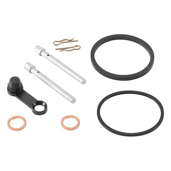 All Balls Rear Brake Caliper Rebuild Kit for 1983-1985 Yamaha XVZ12 VENTURE