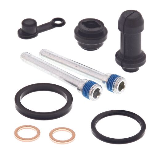 Front Brake Caliper Rebuild Kit for Polaris Ranger 500 Crew 4x4 2007 to 2011