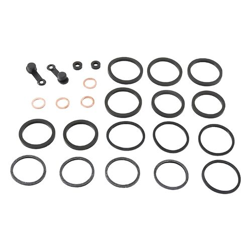 Fr Brake Caliper Rep Kit for HON CRF1000L Afr Twin Adv Sports DCT 2018-2019