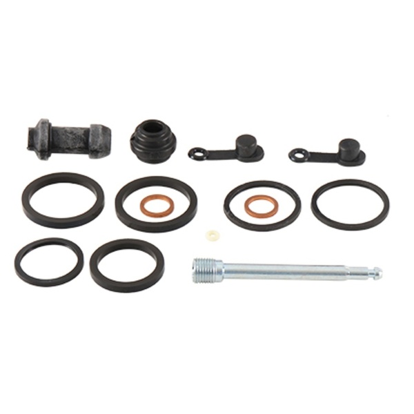 All Balls Front Brake Caliper Rebuild Kit for 2002-2013 Honda FSC 600 SILVERWING