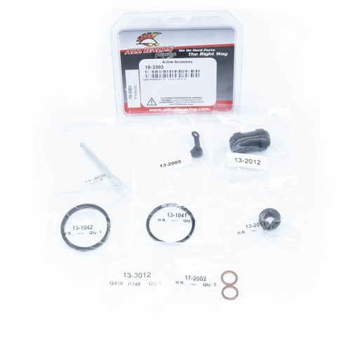 Rear Brake Caliper Rebuild Kit