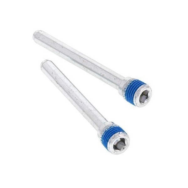 All Balls Front Caliper Bolt Kit for 2008-2023 Kawasaki KLX140L BIG WHEEL