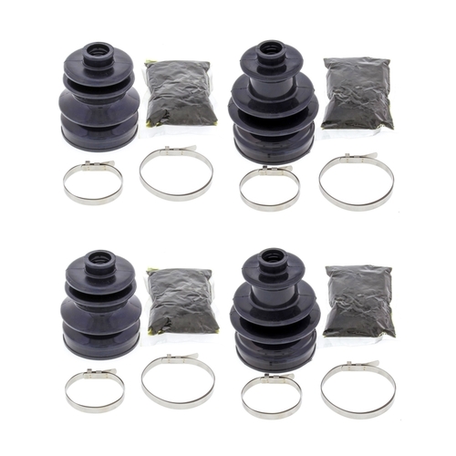 All CV Boots Rear inner and outer for Suzuki LT-A750X Kingquad 4WD 2008-17