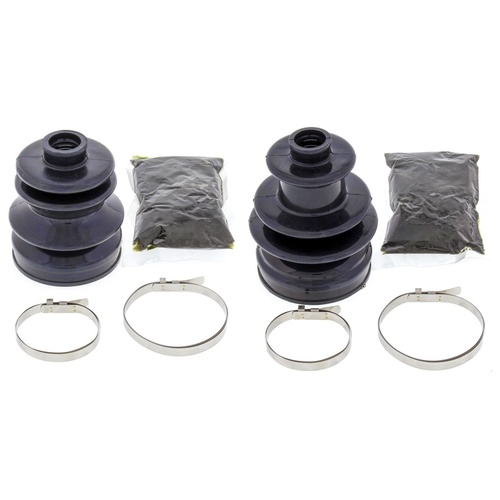 CV Boots Rear Inner + Outer (2) for Suzuki LTA500X Az King Quad 2011 To 2014