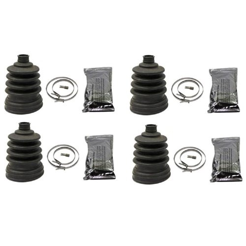 4 Pack CV Boots Rear Inner And Outer for Polaris 325 Hawkeye 2015 2016