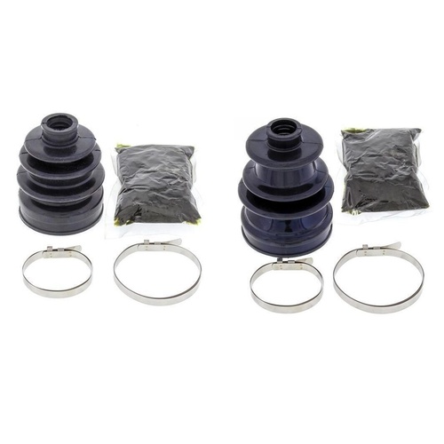 All Balls CV Boots Front Inner + Outer for Can-Am Outlander 500 2007 to 2012