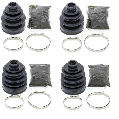 ATV CV Boot Kit 2X Front Inner 2X Front Outer