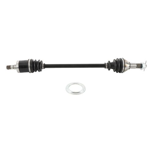 ATV CV/AXLE COMPLETE SHAFT 6 BALL
