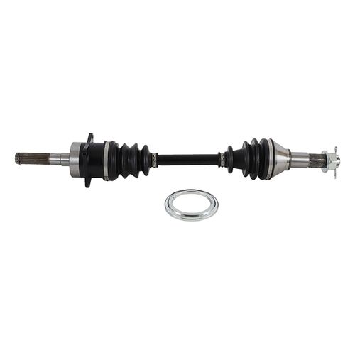 ATV CV/AXLE COMPLETE SHAFT (TRK) 6 BALL