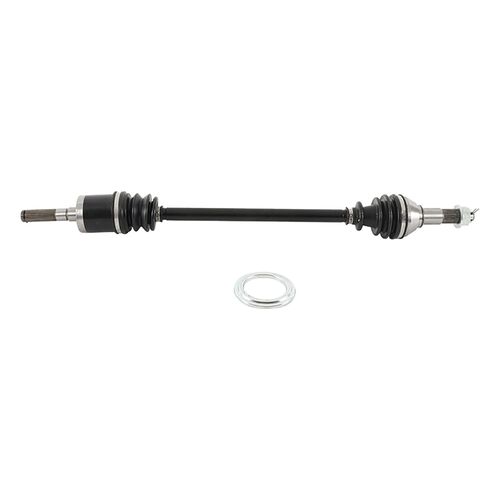 ATV CV/AXLE COMPLETE SHAFT 6 BALL