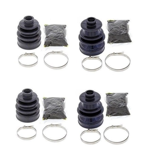 4 Pack CV Boots Rear Inner And Outer for Polaris 325 Hawkeye 2015 2016