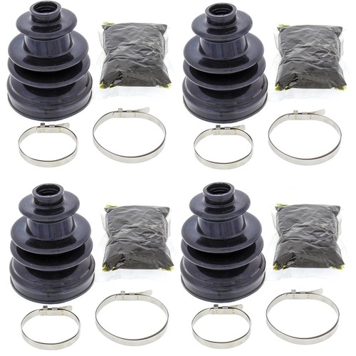 CV Boot Kit Inner Or Outer Rear 4 Pack for Polaris Outlander 500 2008 to 2015