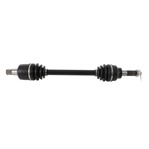 8 Ball Extra HD Complete Inner & Outer CV Axle  REAR LEFT- KAWASAKI MULE PRO DX (7.55kg)