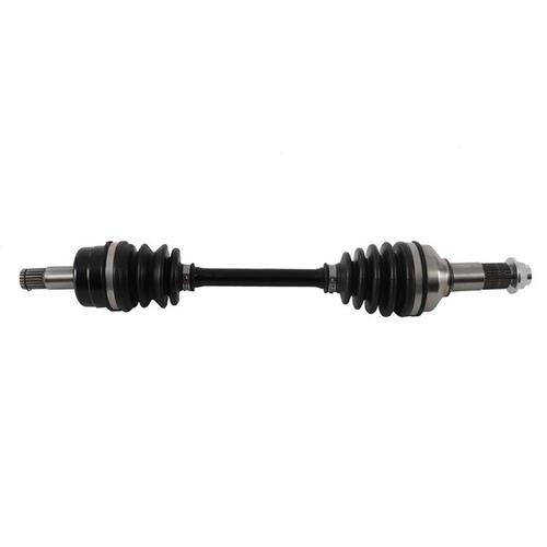 ATV CV/AXLE COMPLETE SHAFT (TRK) 6 BALL