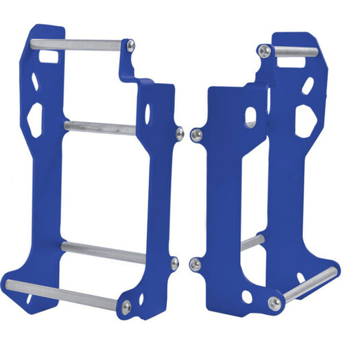 CrossPro Radiator Guard Yamaha WR450F 2016 BLUE*