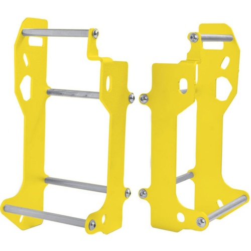 CrossPro Radiator Guard Suzuki RMZ 450 2018- Yellow*