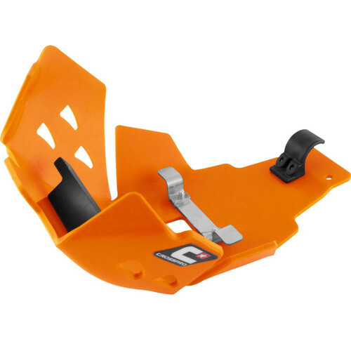 CrossPro Engine Guard Enduro DTC KTM 250/300 EXC 2T Husqvarna TE250/300 2T 2017 ORANGE (same as 2-CP085167A0)