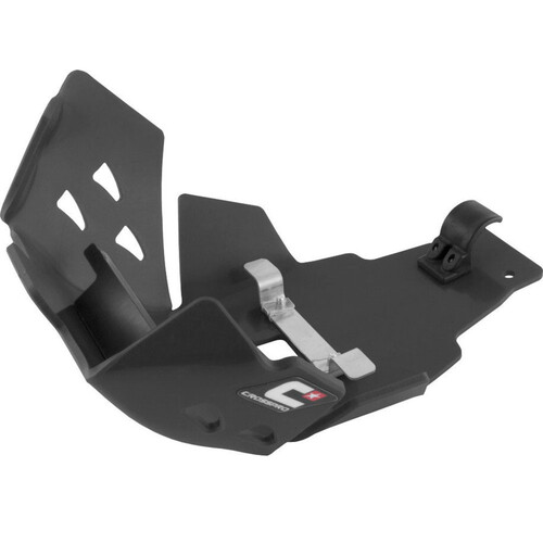 CrossPro Engine Guard Enduro DTC KTM 250/300 EXC 2T Husqvarna TE250/300 2T 2019 BLACK *  (Replaces 2-CP085167A0300)