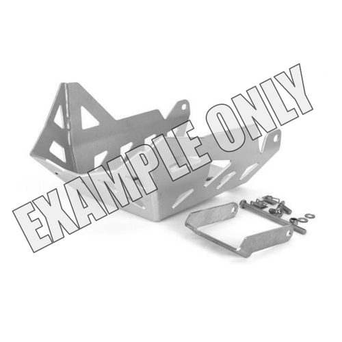 CrossPro Engine Guard Aluminium KTM 790 Adventure 2019 - Textured Black - will superseed to 2-CP090051A0005