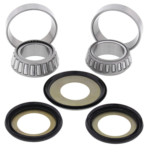 Steering Stem Head Bearing Set Inc Dust Seal for Yamaha YZ426F 2000 to 2002