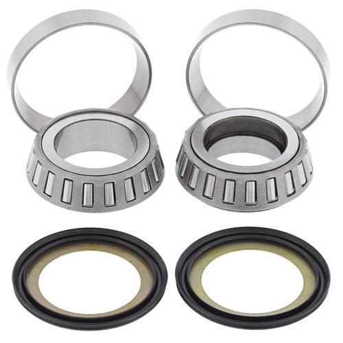 Steering Head Bearing + Seals for Suzuki GT250 Hustler | Gt380 1973 1974 to 1977